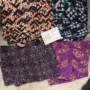 Lularoe tc leggings bundle new with tag